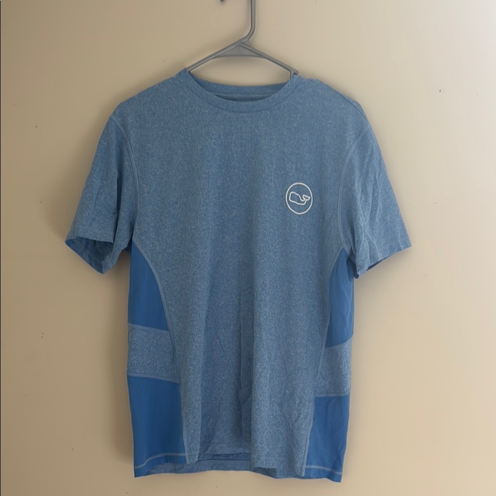 Vineyard Vines Men's Blue T-Shirt